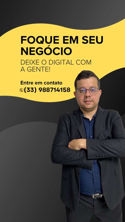 Foque Em Seu Negócio, Deixe O DIGITAL com a gente!