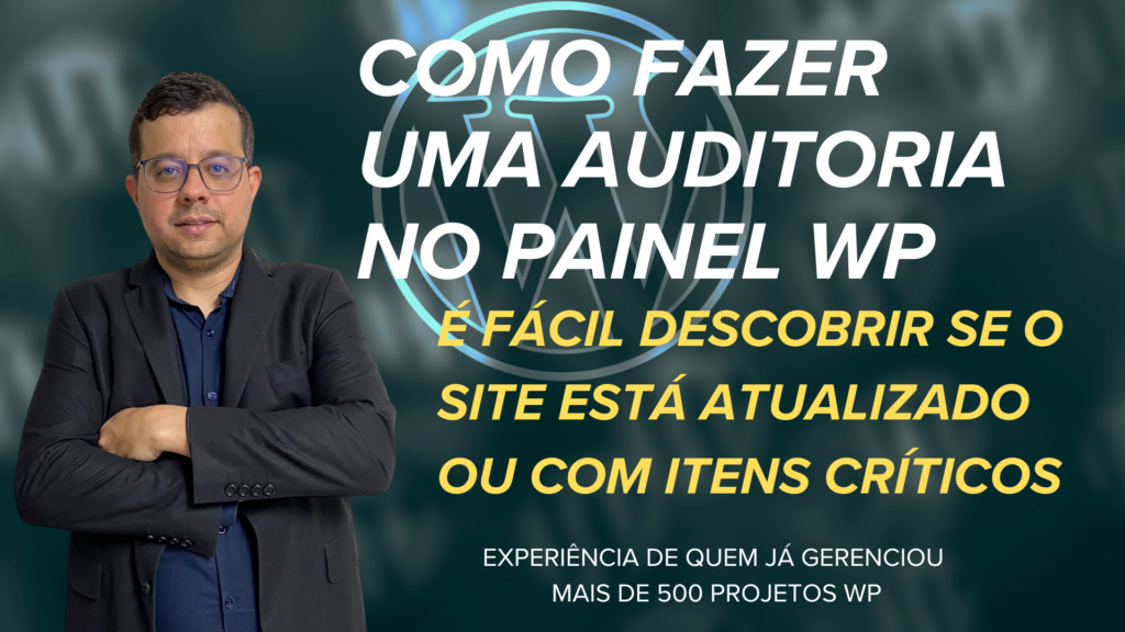 como auditar site wordpress